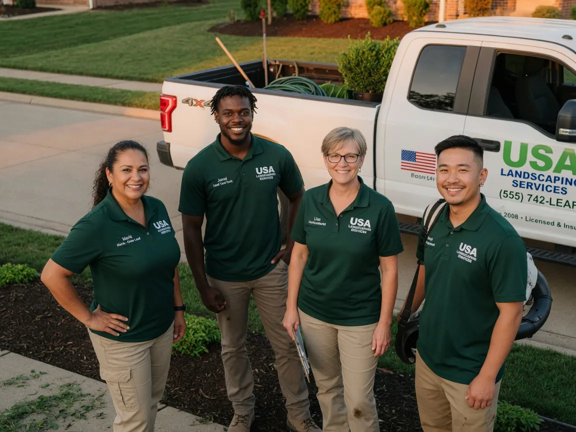 Lawn Care company in Robinson, IL