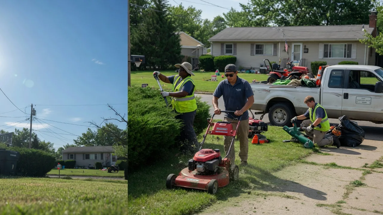 Lawn Care in Robinson, IL near me
